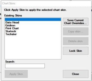 GainSeeker SPC Charts - Default Chart Skins