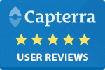 Capterra Badge Link to Reviews of GainSeeker Suite SPC Software