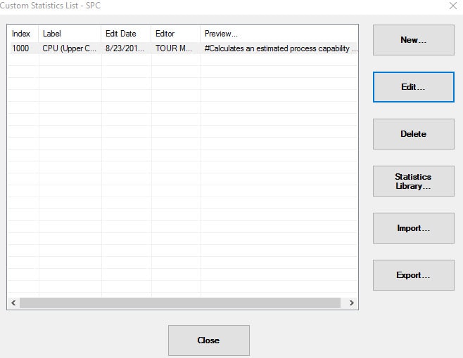 GainSeeker Suite - Custom Stat Selection Screen