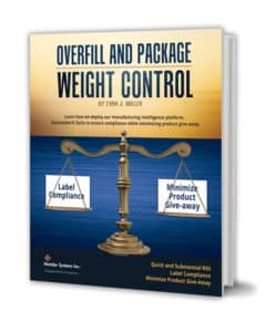 Overfill and Package Weight Control eBook Page Cover Shadow