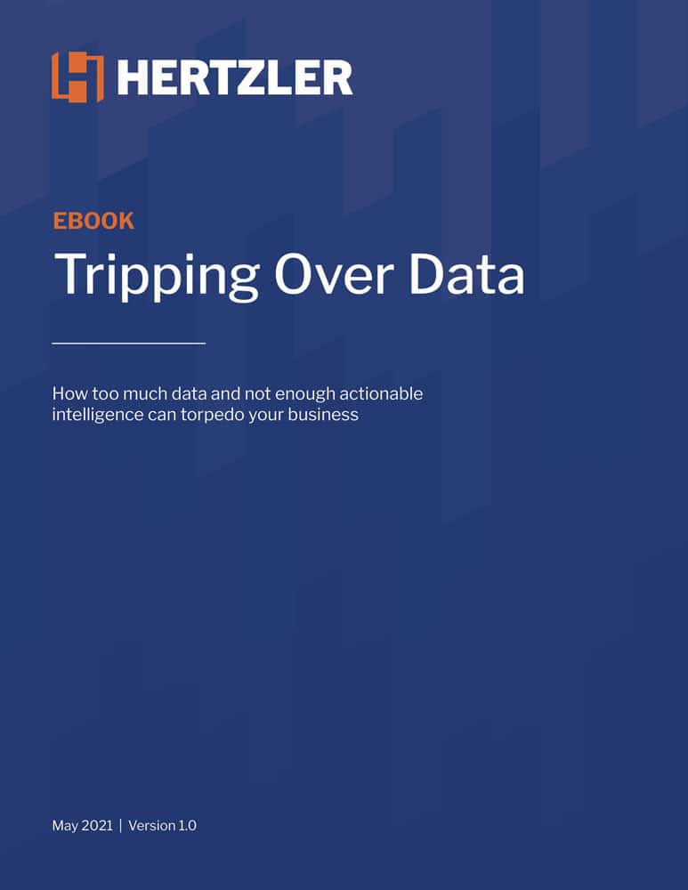 Tripping Over Data cover